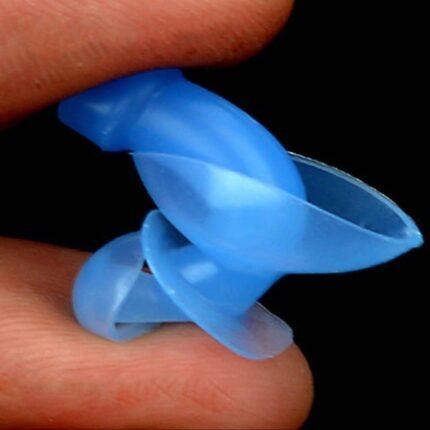 Silicone Soft Ear Plugs (2 PC) No. - Comfortable Noise Reduction Ear Plugs for Sleep, Travel, Focus