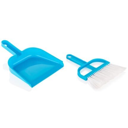 Multipurpose Dustpan with Brush Broom Set Big Size Cleaning Tool for Home, Office Outdoor