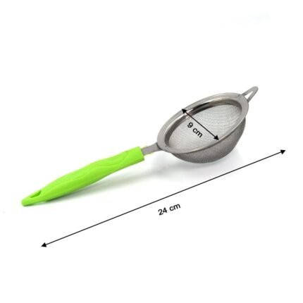 Stainless Steel Tea and Coffee Strainer Filter Heat-Resistant Design with Better Grip for Effortless Brewing Durable and Convenient, Pack of 1