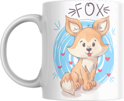 Printed Ceramic Mug | Coffee Mug | Tea Mug | Milk Mug | Designer Mug | 330 ml, Microwave & Dishwasher Safe | Mug for Kids | Mug for Friend, Birthday Gift