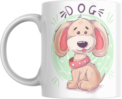 Printed Ceramic Mug | Coffee Mug | Tea Mug | Milk Mug | Designer Mug | 330 ml, Microwave & Dishwasher Safe | Mug for Kids | Mug for Friend, Birthday Gift