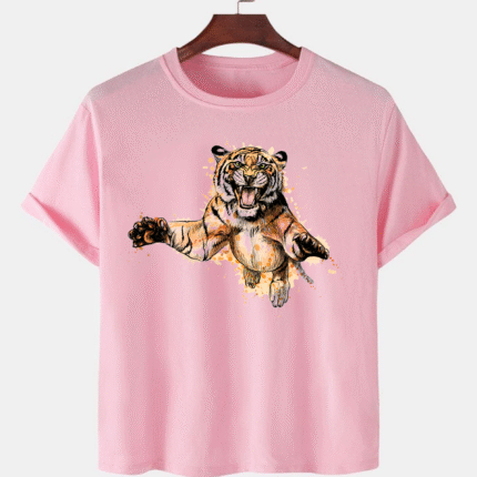 UNISEX Premium Quality  Cotton Printed T-Shirt